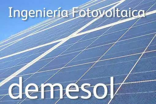 Ingeniería Fotovoltaica