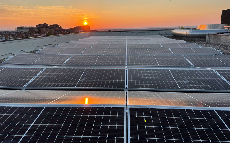Instalación de Autoconsumo Industrial 262 kWp