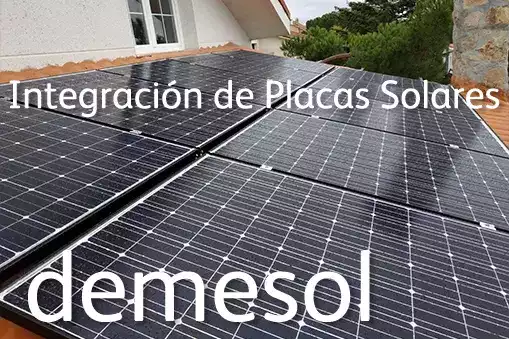 Integración de Placas Solares con Baterías